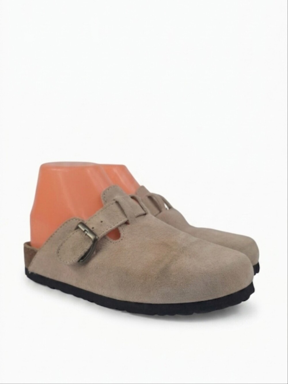 White Mountain Getty Leather Footbeds Women's Clogs Size‎ 7